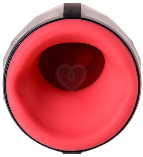 Мастурбатор с вибрацией и нагревом Erotist Magma чёрный фото 3