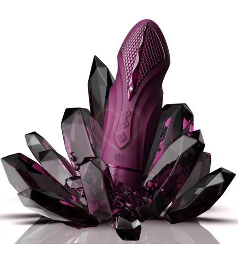 Секс-машина со сменными насадками и функцией нагрева Zalo Sesh фиолетовая фото 3