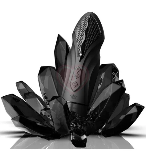 Секс-машина со сменными насадками и функцией нагрева Zalo Sesh чёрная фото 3