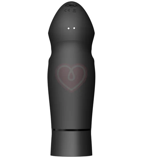 Секс-машина со сменными насадками и функцией нагрева Zalo Sesh чёрная фото 7