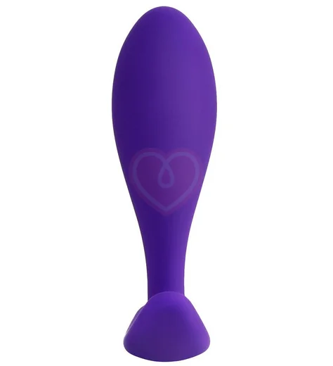 Анальная пробка ToDo Hub фиолетовая фото 2