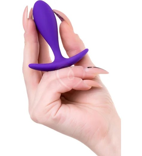 Анальная пробка ToDo Hub фиолетовая фото 3