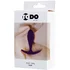 Анальная пробка ToDo Hub фиолетовая фото 4