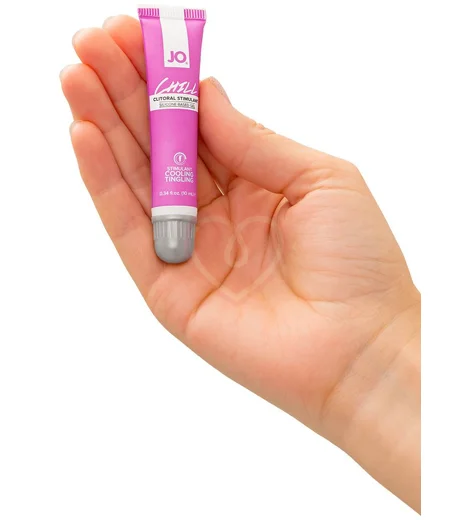 Возбуждающий гель для клитора Jo Chill с охлаждающим эффектом 10 мл фото 3