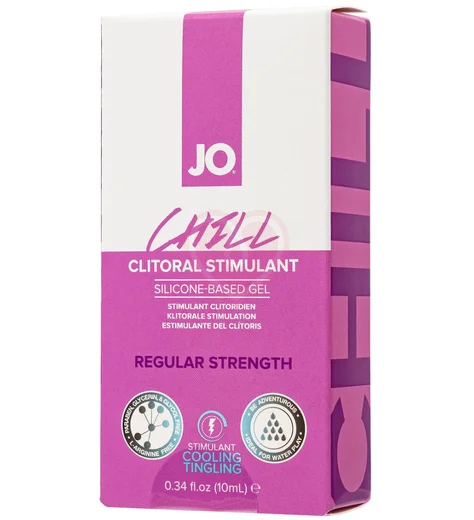 Возбуждающий гель для клитора Jo Chill с охлаждающим эффектом 10 мл фото 4
