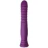 Гибкий вибратор с ребристой поверхностью Flovetta Lupin фиолетовый фото 3