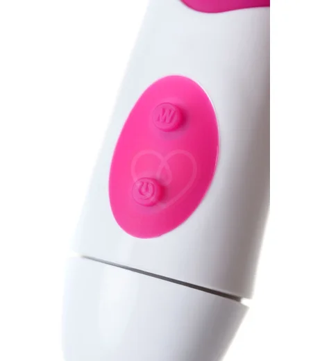 Вибратор с плоской головкой для зоны G A-Toys by Toyfa Ida розовый фото 5