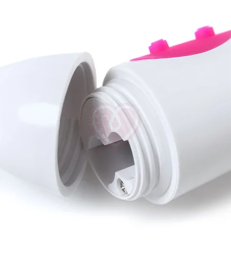 Вибратор с плоской головкой для зоны G A-Toys by Toyfa Ida розовый фото 6