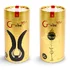 Вибратор с золотым покрытием Gvibe Mini Gold чёрный фото 5