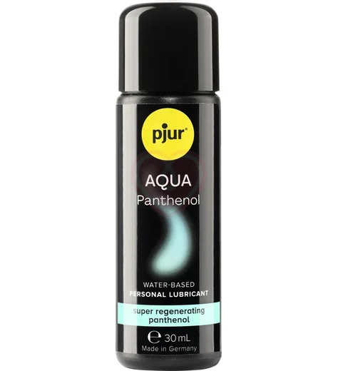 Лубрикант на водной основе с пантенолом Pjur Aqua Panthenol 30 мл фото 2