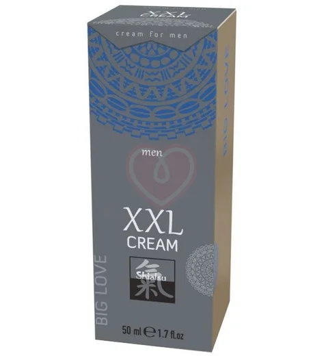 Увеличивающий мужской крем Shiatsu XXL Cream 50 мл фото 2