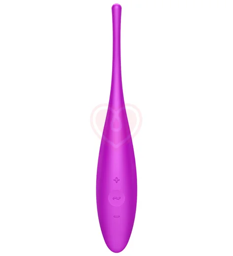 Точечный вибратор Satisfyer Twirling Joy с управлением от приложения пурпурный фото 6