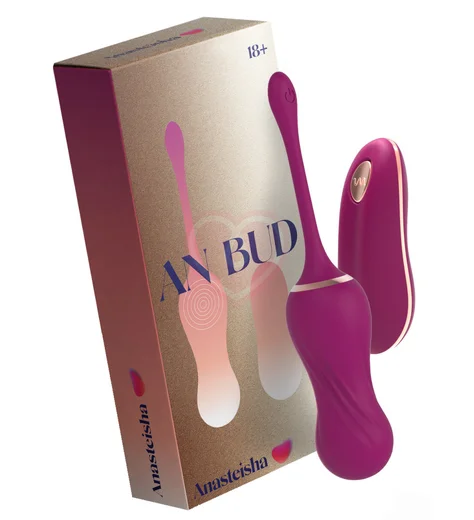 Виброяйцо Anasteisha An Bud с пультом управления фото 4
