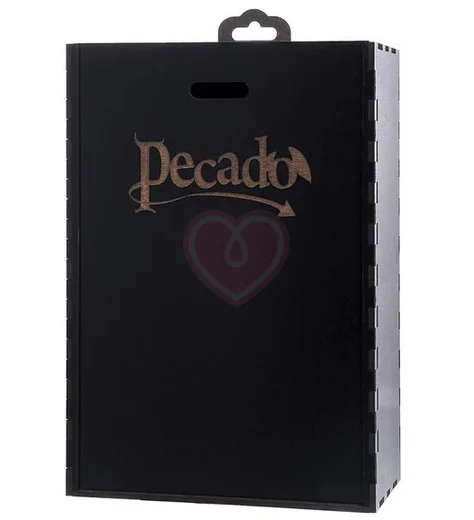 Пояс-фиксация с тремя ремнями Pecado BDSM черная фото 6