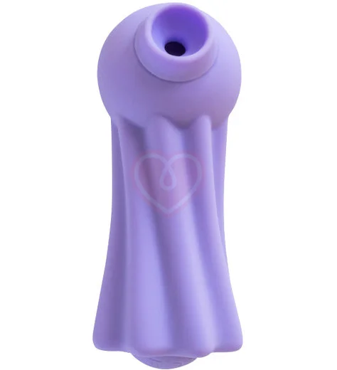 Вакуумный стимулятор клитора в форме осьминога Fantasy Octopy фиолетовый фото 2