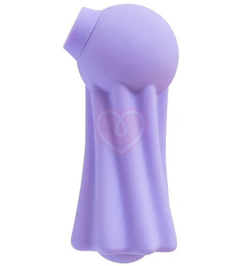 Вакуумный стимулятор клитора в форме осьминога Fantasy Octopy фиолетовый фото 3