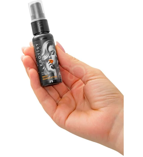Съедобный лубрикант Erotist Sweet Provocation Lemon And Caramel лимон и карамель 30 мл фото 2