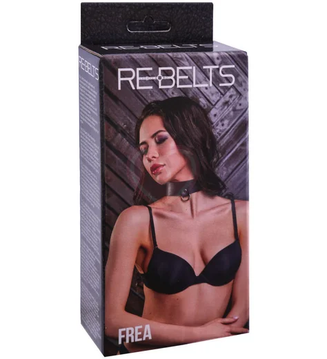 Ошейник Rebelts Frea Black чёрный фото 3