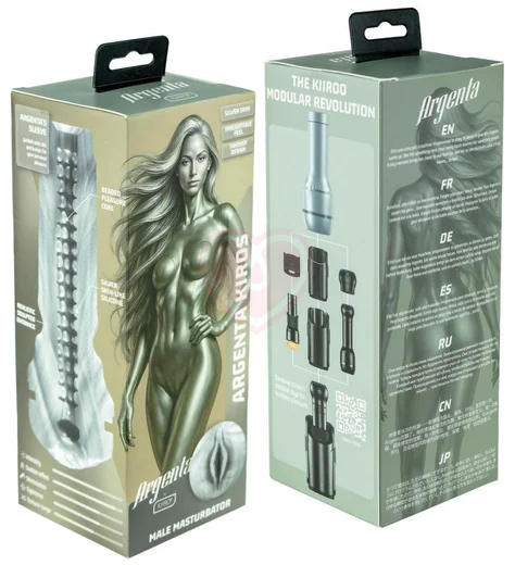 Мастурбатор Kiiroo Feel Argenta Kiros вагина фото 9