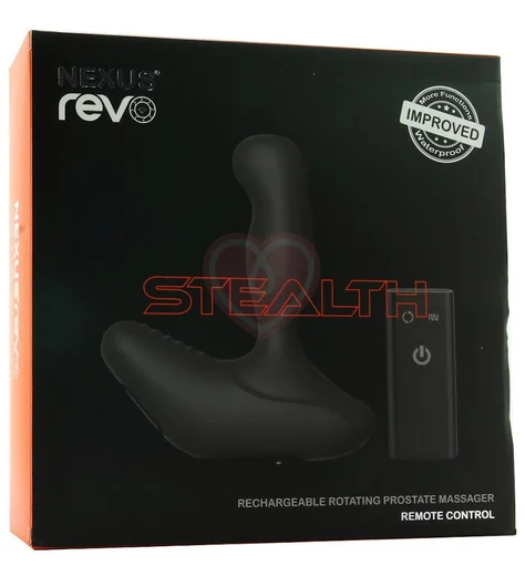 Массажёр простаты Nexus Revo Stealth с пультом ДУ фото 4