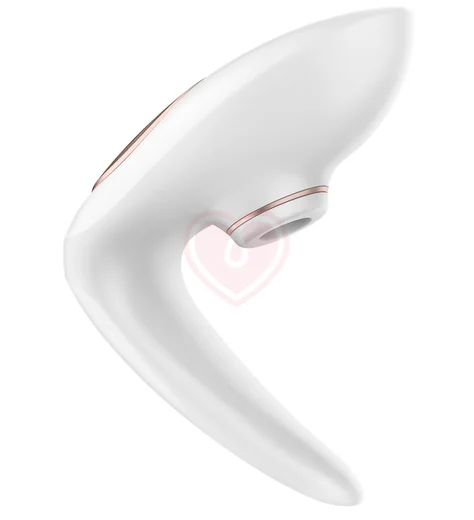 Стимулятор для пар с вакуумом и вибрацией Satisfyer Pro 4 Couples фото 5