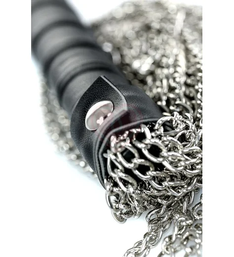 Флоггер из металлических цепей ToyFa Theatre фото 3