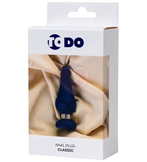 Анальная пробка ToDo Сlassic размер L фото 3