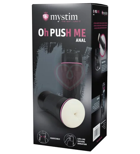 Мастурбатор Mystim Oh Push Me Anal попка фото 2