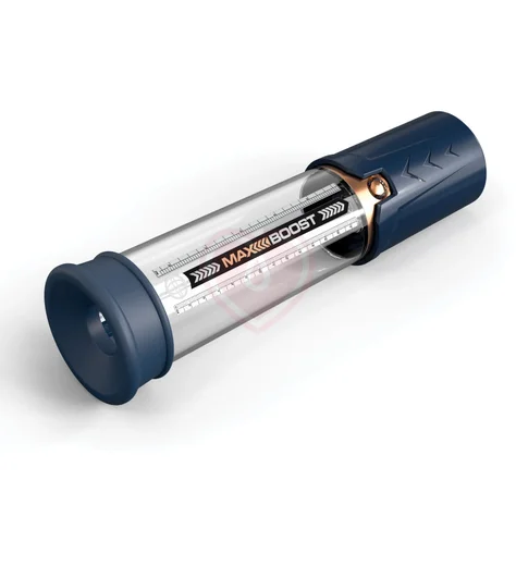 Вакуумная помпа Pump Worx Max Boost синяя фото 2