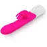 Вибратор-кролик с эффектом всасывания Clitoral Suction Rabbit розовый фото 6