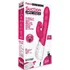 Вибратор-кролик с эффектом всасывания Clitoral Suction Rabbit розовый фото 10