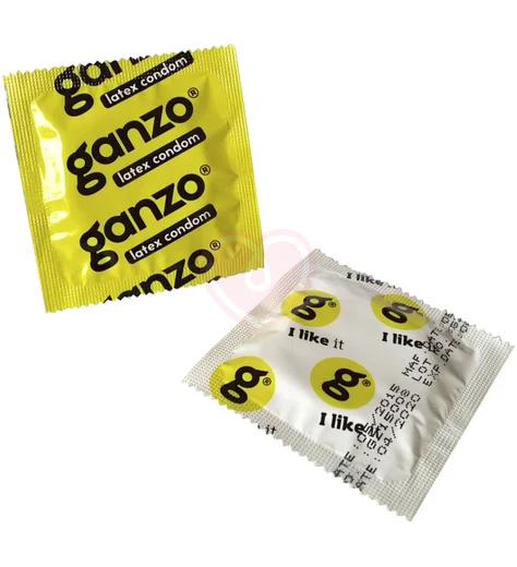 Ароматизированные презервативы Ganzo Juice №12 фото 2