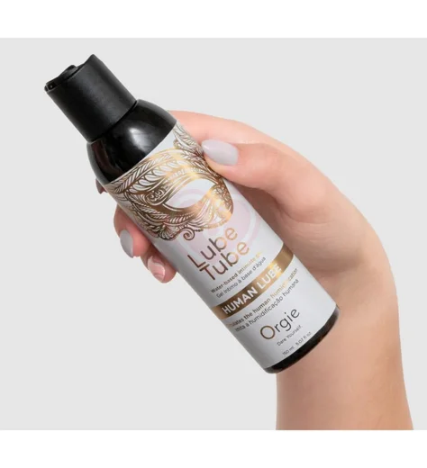 Водный лубрикант Orgie Lube Tube Human Lube 150 мл фото 2