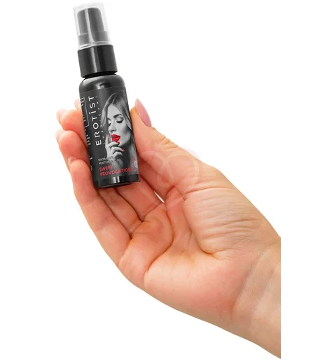 Съедобный лубрикант Erotist Sweet Provocation Watermelon арбуз 30 мл фото 2