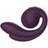 Вибратор для тройной стимуляции Svibe Gizi Pro фиолетовый фото 2
