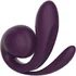 Вибратор для тройной стимуляции Svibe Gizi Pro фиолетовый фото 10