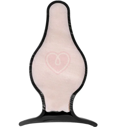 Анальная пробка в виде масти пики Erotist Spade S чёрная фото 2