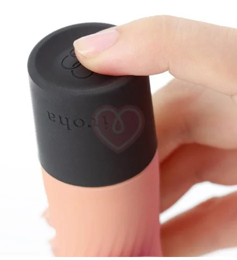 Вибратор Tenga Iroha Zen Hanacha персиковый фото 4