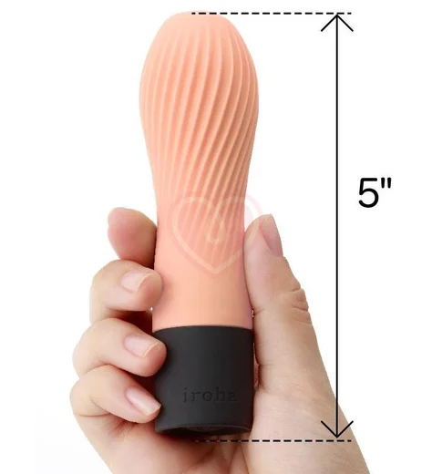 Вибратор Tenga Iroha Zen Hanacha персиковый фото 5