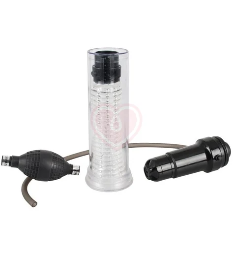 Вибропомпа-мастурбатор Vibrating Multi Pump Masturbator фото 7