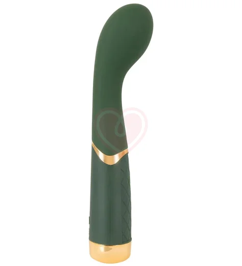 Вибратор Emerald Love Luxurious с изгибом для зоны G фото 3