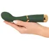 Вибратор Emerald Love Luxurious с изгибом для зоны G фото 4