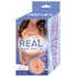 Реалистичный мастурбатор Real Women Vibration Шатенка с вибрацией фото 5