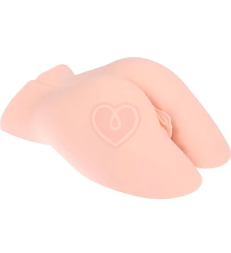 Мастурбатор девственница с вагиной и анусом Kokos Hera Big Hip 3D с вибрацией фото 2