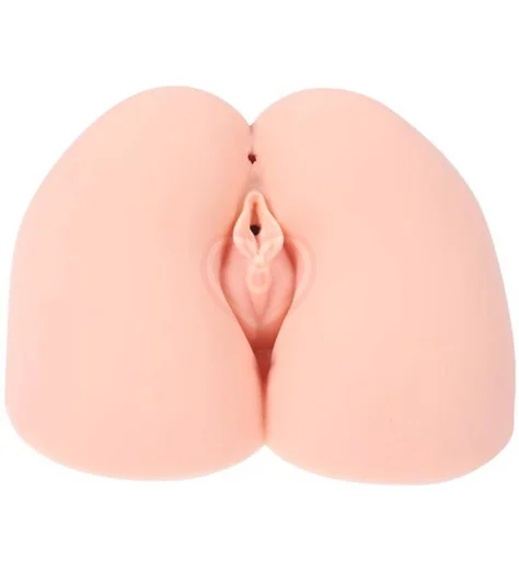 Мастурбатор девственница с вагиной и анусом Kokos Hera Big Hip 3D с вибрацией фото 4