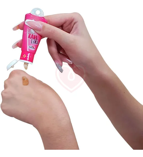 Жидкий вибратор Xana Loka с охлаждающе-согревающим эффектом и вибрацией 15 г фото 4