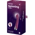 Вибратор для зоны G с ротацией Satisfyer Spinning G-Spot 1 бордовый фото 2