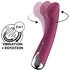 Вибратор для зоны G с ротацией Satisfyer Spinning G-Spot 1 бордовый фото 3
