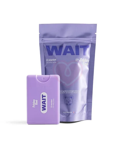 Возбуждающий спрей-пролонгатор Friday Bae Wait 10 мл фото 2