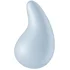 Вибратор для внешней стимуляции Satisfyer Dew Drop голубой фото 6